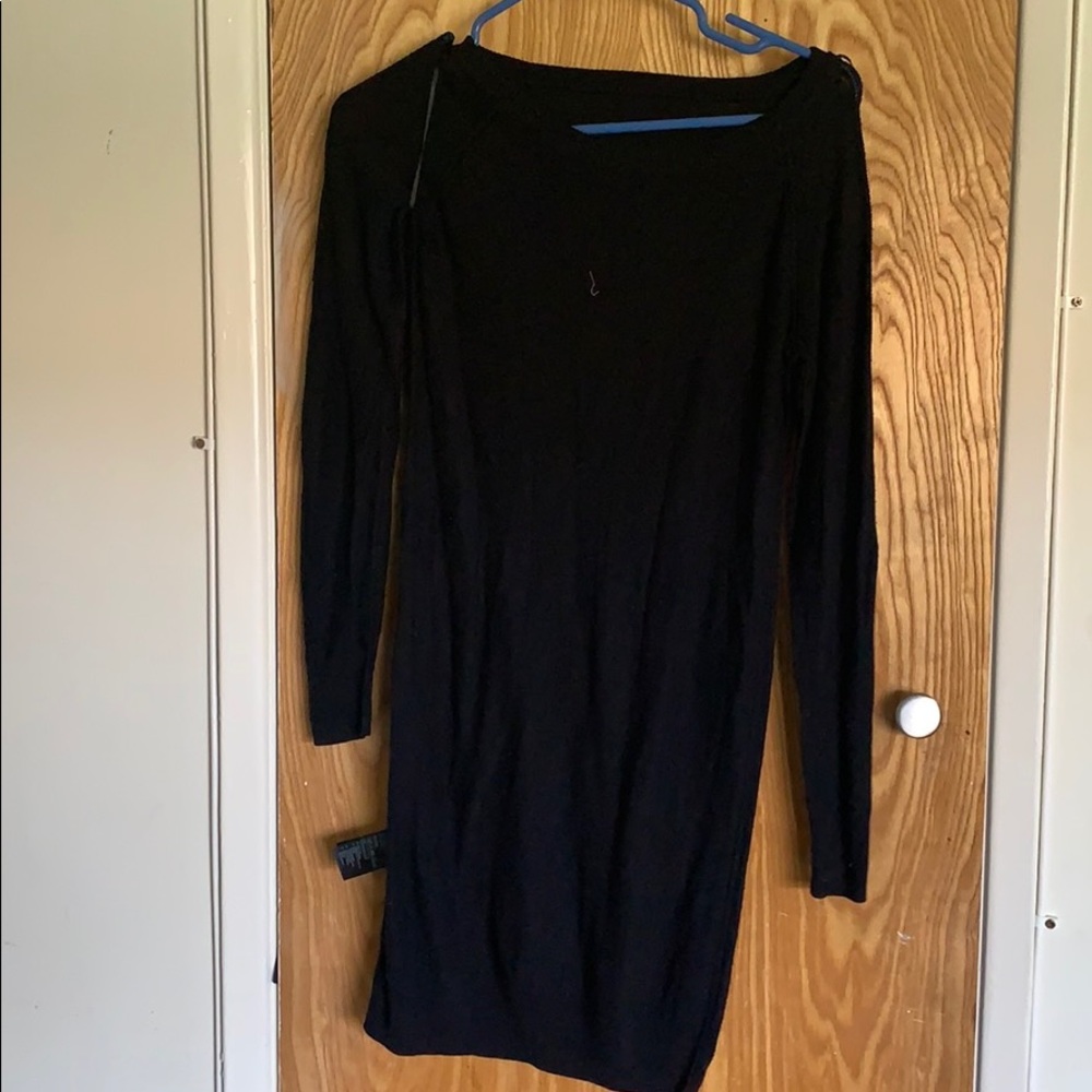 Sweater dress